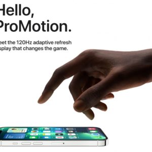 iPhone 13 Pro y 13 Pro Max no procesan todas las aplicaciones en 120Hz
