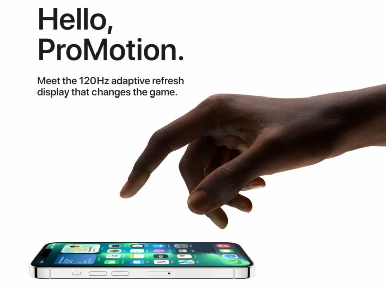 iPhone 13 Pro y 13 Pro Max no procesan todas las aplicaciones en 120Hz