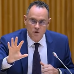 La interesante ponencia de Pedro Baños en el Senado sobre "desinformación" y su debate acalorado con algunos diputados
