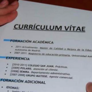 La importancia de redactar un currículum vitae perfecto