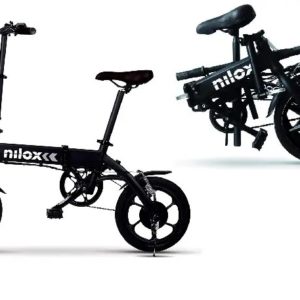 La bicicleta eléctrica Nilox X2 Plus es una opción asequible para la ciudad