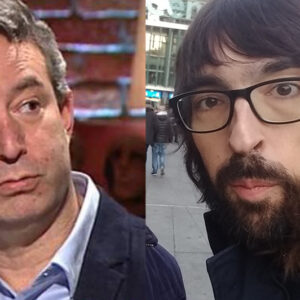 Bronca entre el médico César Carballo y el periodista Quique Peinado en las redes