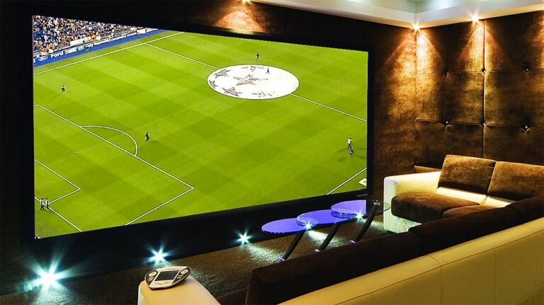 Cómo equipar un cine en casa de la mejor manera