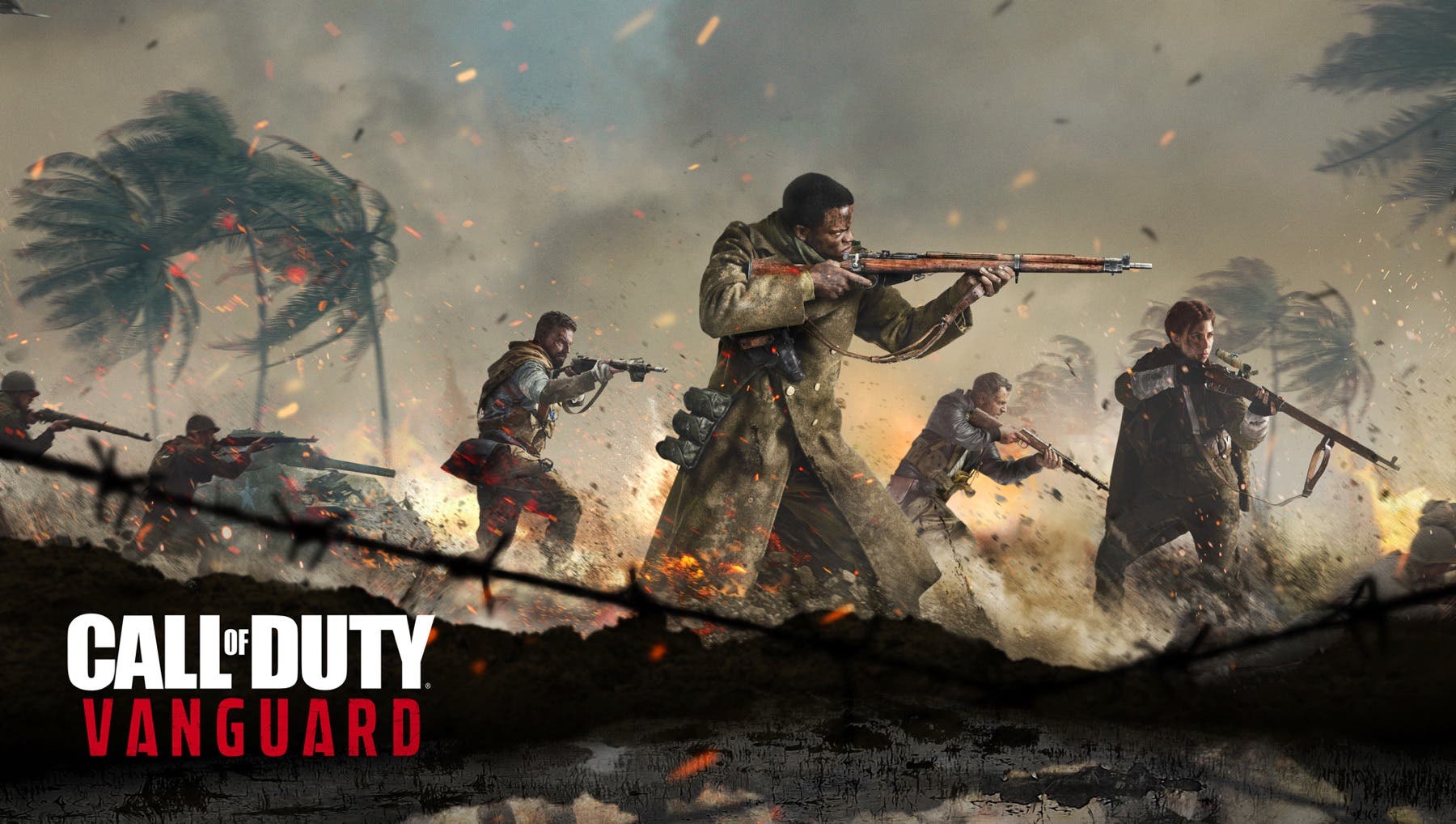 Date, time and space required to start the download of Call of Duty Vanguard on Xbox, PlayStation and PC