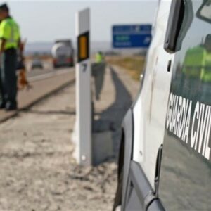 Cinco mujeres y dos hombres heridos en un accidente múltiple en la A-92 de Sevilla