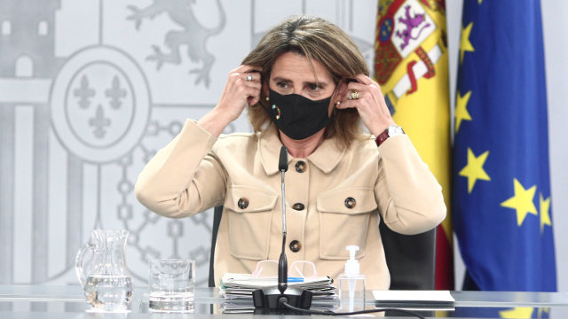 Teresa Ribera, Vicepresidenta Tercera del Gobierno y Ministra para la Transición Ecológica y el Reto Demográfico