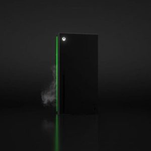 La mini nevera de Xbox Series X es ya una realidad