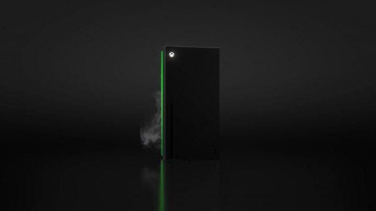 La mini nevera de Xbox Series X es ya una realidad