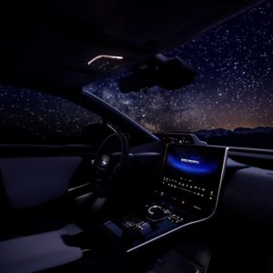 Una primera impresión del interior del SUV eléctrico Subaru Solterra
