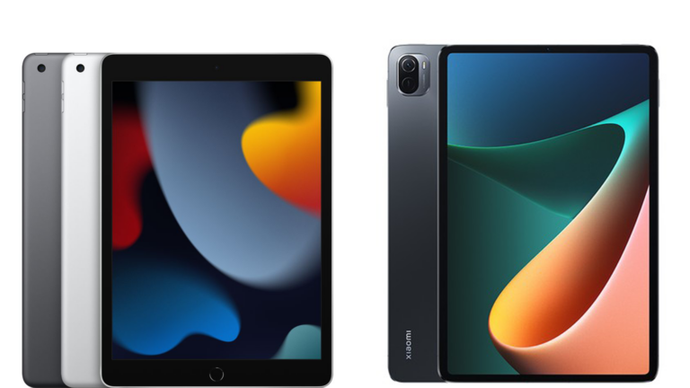 El vídeo que compara el Apple iPad 9 gen 2021 y el Xiaomi Pad 5