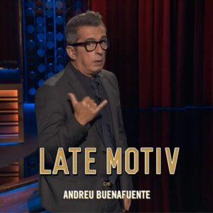 Movistar+ cancela 'Late Motiv' pero contará con Buenafuente para otros proyectos