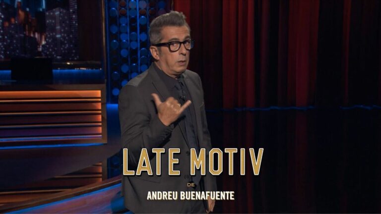 Movistar+ cancela 'Late Motiv' pero contará con Buenafuente para otros proyectos