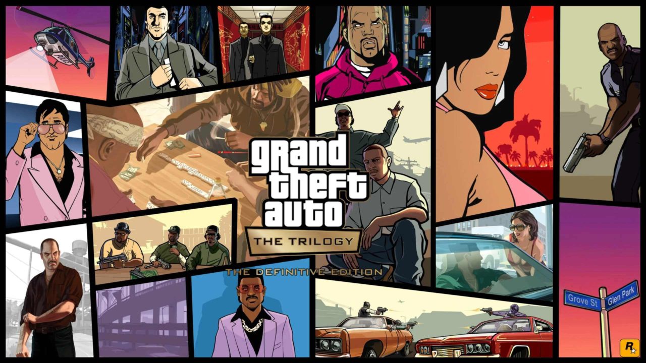 Grand Theft Auto Trilogy. 