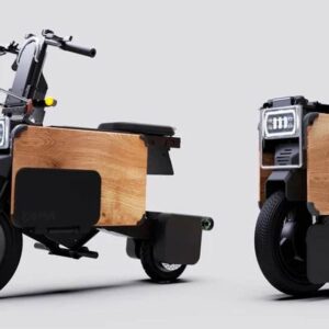 Icoma presenta Tatamel, una moto eléctrica plegable que se guarda debajo de la mesa