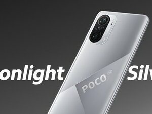 El móvil Poco F3 ofrece una versión con pintura Moonlight Silver