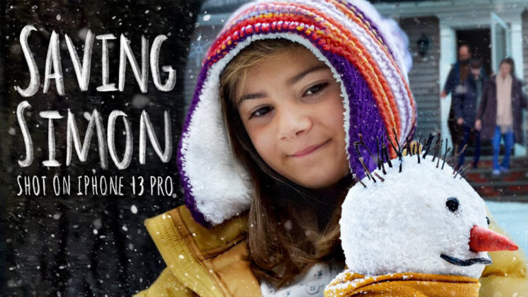 La película de Apple de este año es sobre un muñeco de nieve y está filmada con el iPhone 13 Pro
