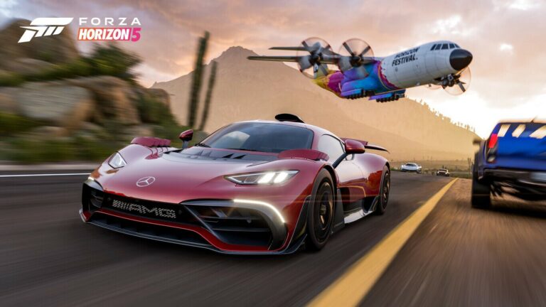Ya disponible en Xbox Game Pass y Xbox el juego Forza Horizon 5