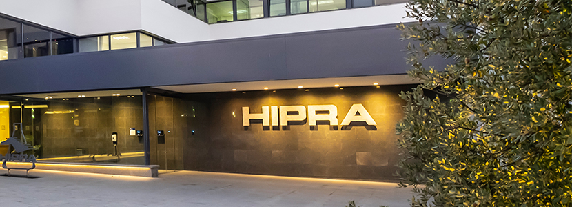 Sede de la farmacéutica española HIPRA. 