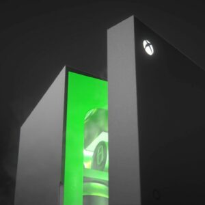 Ya se puede ver en Youtube el primer unboxing de la mini nevera de Xbox Series X