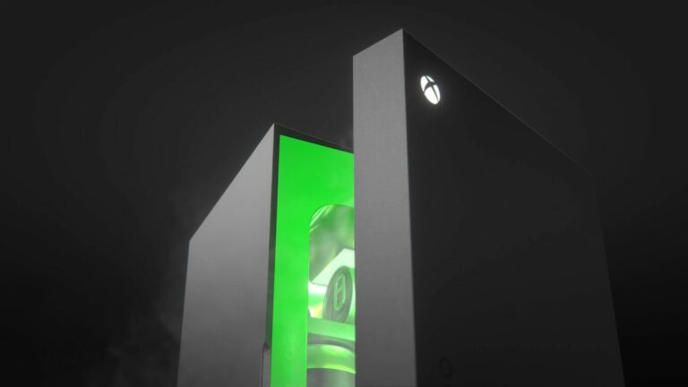 Ya se puede ver en Youtube el primer unboxing de la mini nevera de Xbox Series X