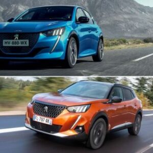 Los Peugeot e-208 y e-2008 del próximo año ganarán más autonomía