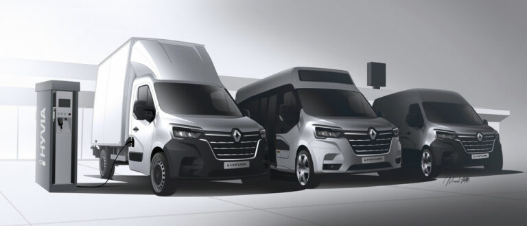 Grupo Renault lanza nuevos vehículos de hidrógeno