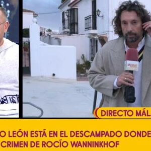 'Sálvame' exprime el 'caso Wanninkhof' y hace un directo desde el lugar del crimen