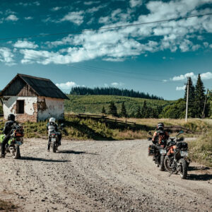 Rutas moteras de fin de semana