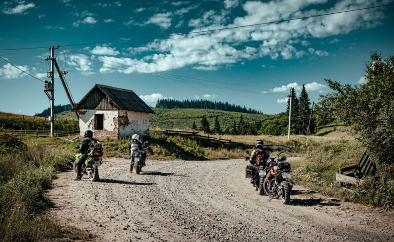 Rutas moteras de fin de semana