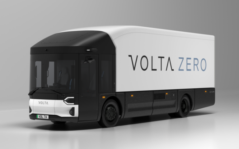 Presentan el diseño definitivo del flamante camión eléctrico Volta Zero