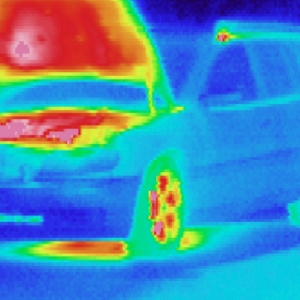 ¿Qué significa el color en las imágenes termografícas?