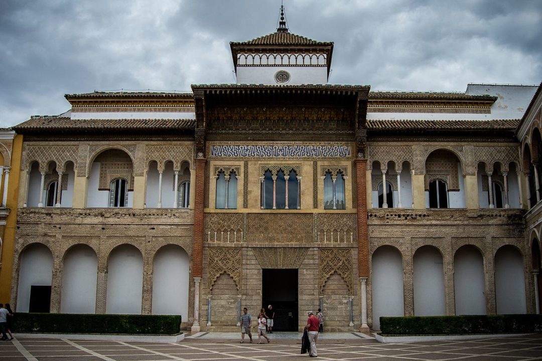 Fachada del Palacio del Rey don Pedro. (Real Alcázar de Sevilla)