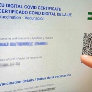Certificado Covid en Andalucía para entrar en bares y discotecas