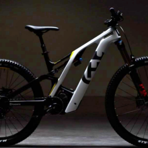 La nueva bicicleta eléctrica de montaña de Husqvarna