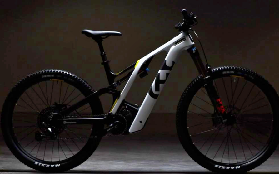 La nueva bicicleta eléctrica de montaña de Husqvarna