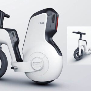 Titaa es un monociclo y una bicicleta eléctrica para la ciudad