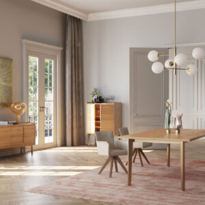 Tendencias deco en muebles de salón moderno