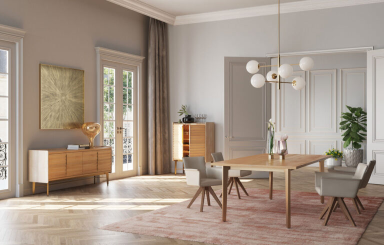Tendencias deco en muebles de salón moderno