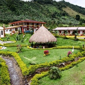 De turismo por Colombia