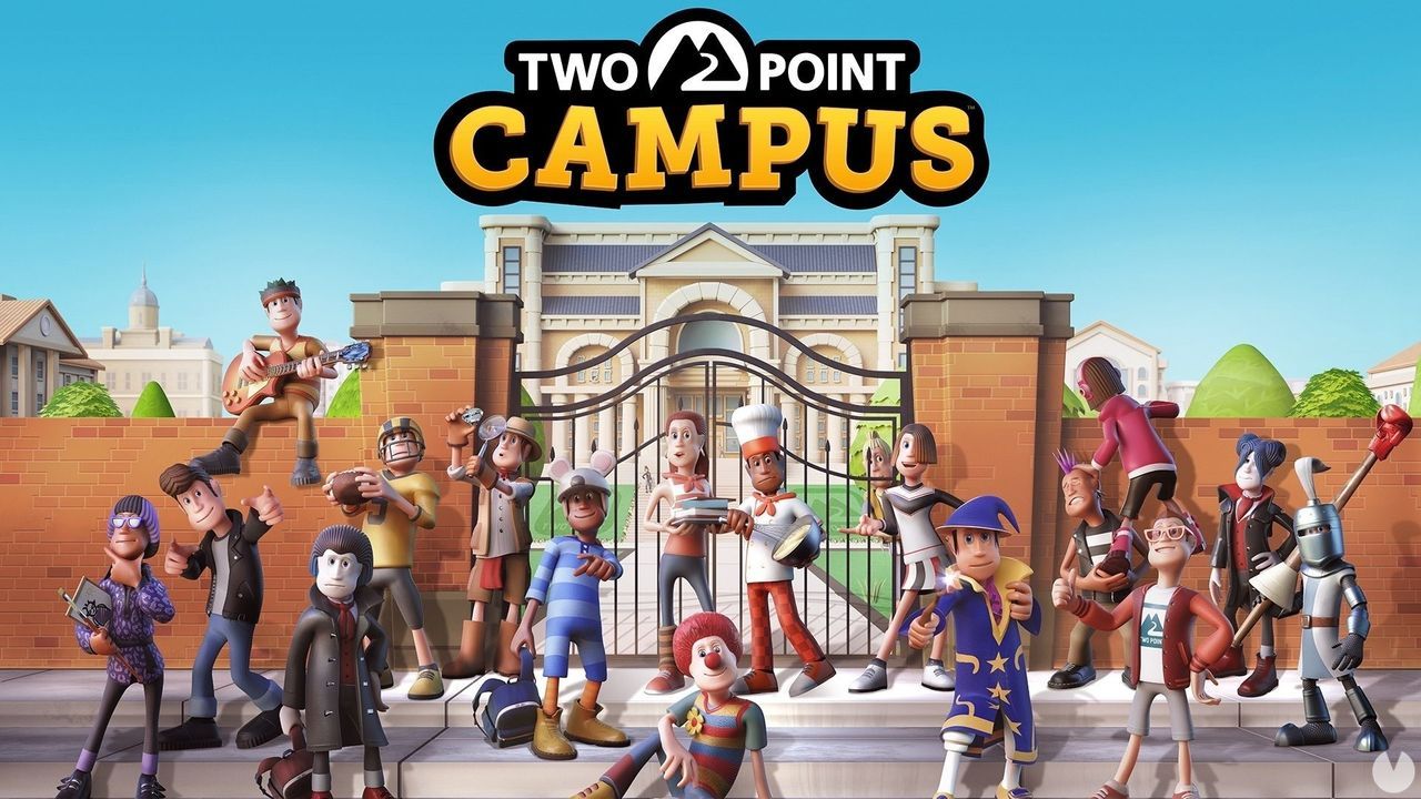 Two Point Campus es el nuevo juego para Xbox Game Pass que será lanzado en Marzo