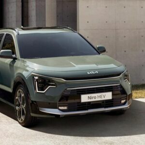 El impresionante KIA Niro Hybrid estará pronto en los concesionarios