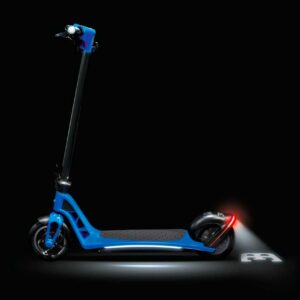 El patinete eléctrico de Bugatti tiene 1 CV de potencia y 35 km de autonomía