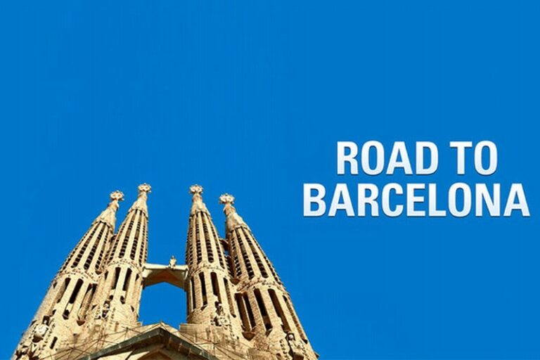 Disfruta viajando desde Sevilla a Barcelona