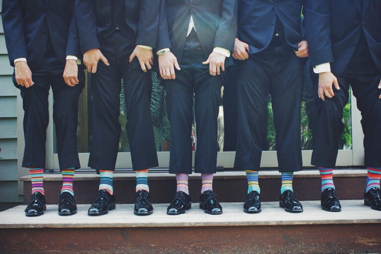 Cómo combinar los calcetines con estilo