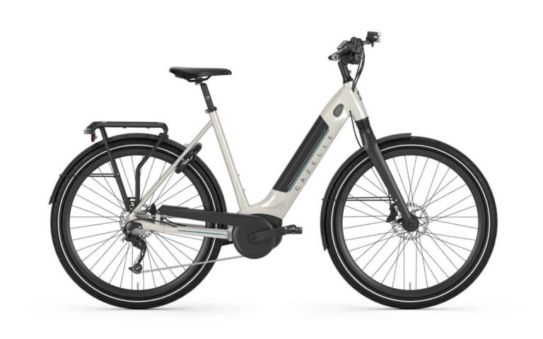 Gazelle lanza su última bici eléctrica con motor Bosch: la Ultimate T10 HMB