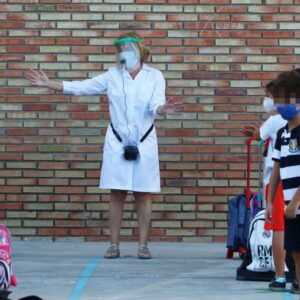 Ya no son obligatorias en Andalucía las mascarillas en recreos y clases de Educación Física