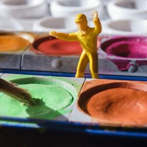 El arte de pintar miniaturas y dioramas para los juegos de rol
