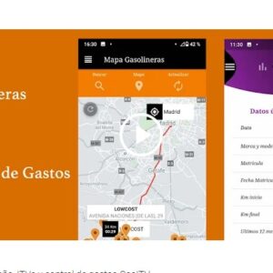 Controla los gastos de combustible y reparaciones de tu coche con la app GasITV