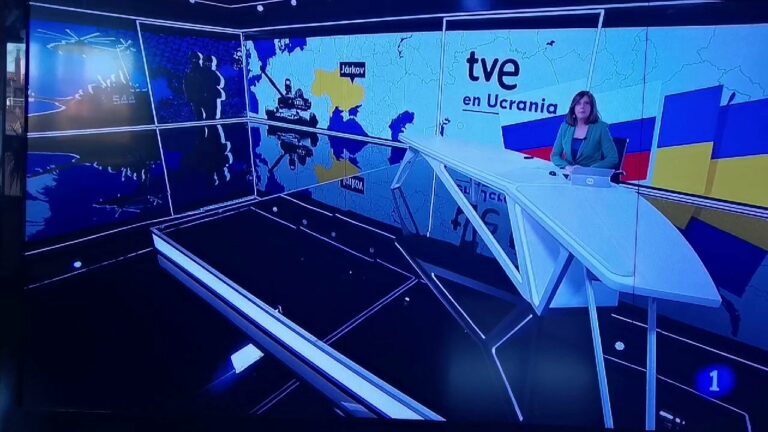 TVE logra unir las palabras "neonazi", "Ucrania" y "batallón de Azov" en su telediario