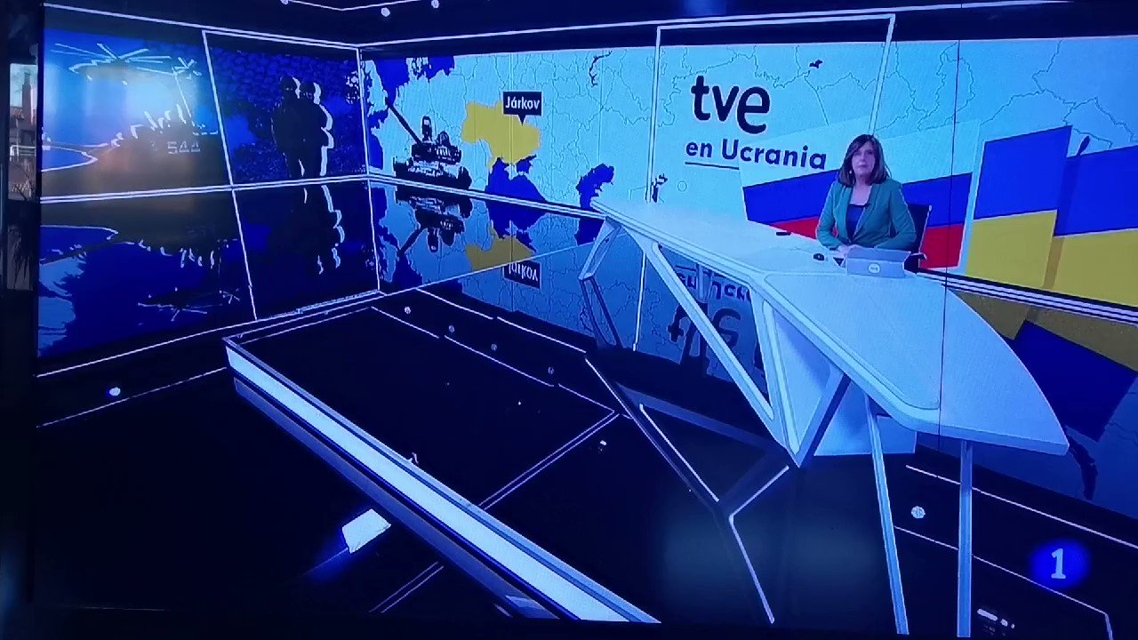 TVE logra unir las palabras "neonazi", "Ucrania" y "batallón de Azov" en su telediario